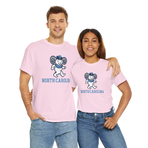 Grateful Dead - North Carolina Dancing Bear Grateful Dead T-Shirt - StealieShop